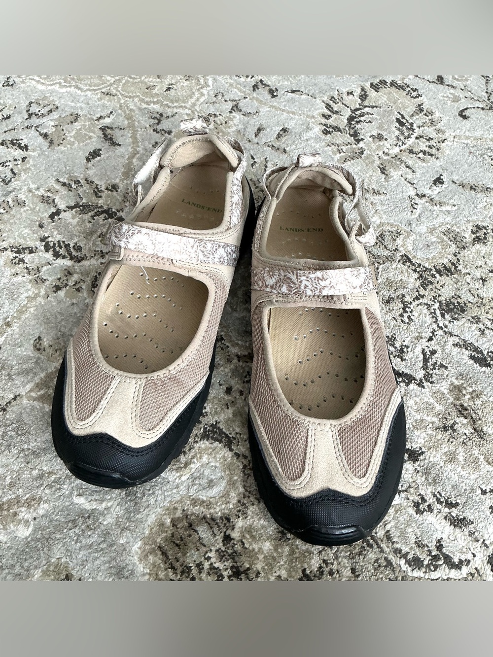 Lands' End casual Mary Jane loafers 🌻🌻